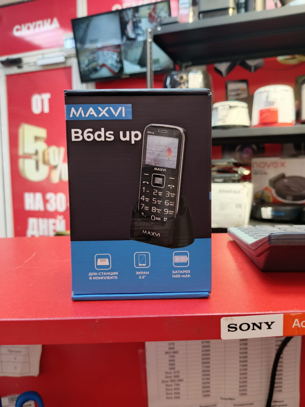 Мобильный телефон Maxvi B6