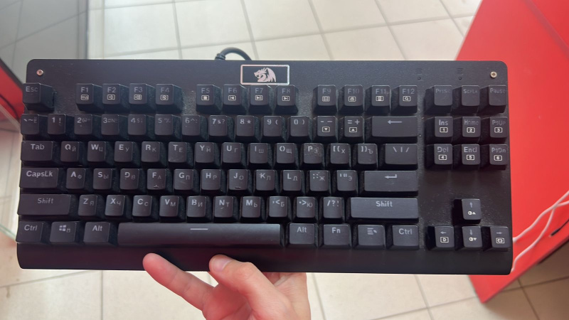 Клавиатура REDRAGON k568rgb-2