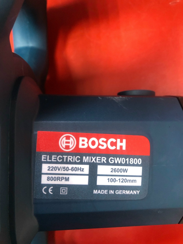 Строительный миксер Bosch 2600В