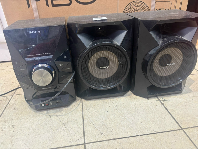 Музыкальный центр Sony HCD-ECL7D