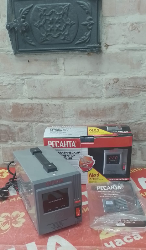 Стабилизатор напряжения Стабилизатор Напряжения Ресанта асн-500/1-ц