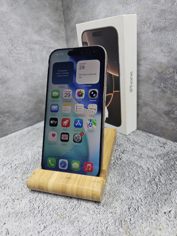 Мобильный телефон Apple iPhone 16 Pro