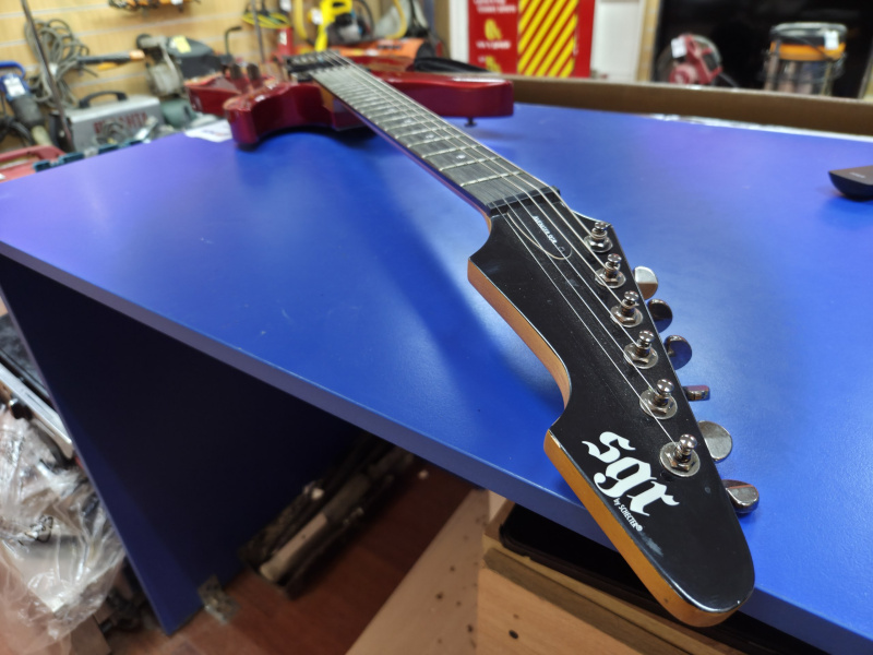 Электрогитара Schecter SGR S-1 WSN