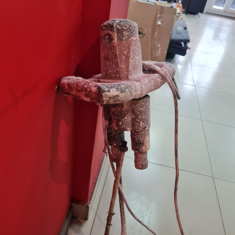 Строительный миксер Elitech двойнной