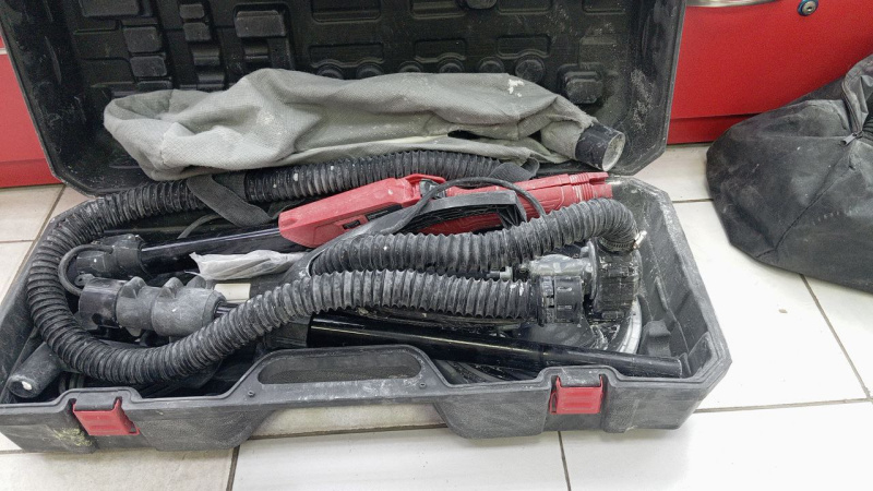 Шлифмашинка DORN PRO dpds-750