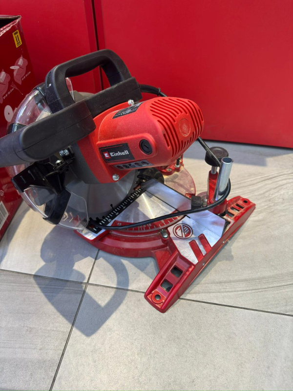 Торцовочная пила Einhell TC-MS 2112