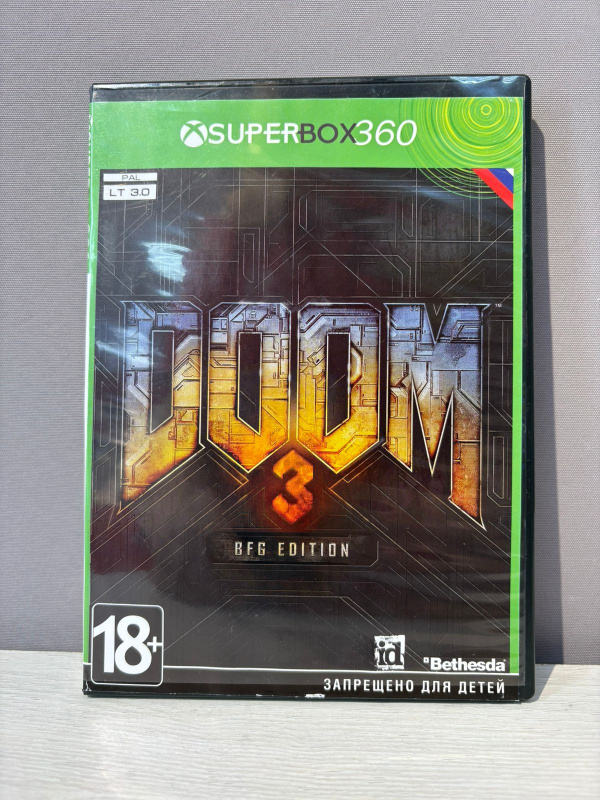 Игра Xbox Doom 3