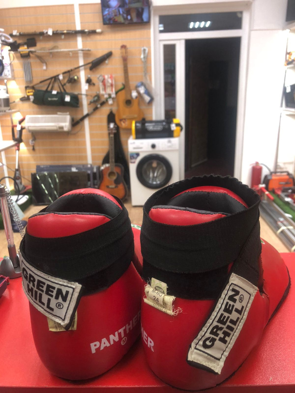 Футы для кикбоксинга Green Hill Panther Размер 24 M-NO
