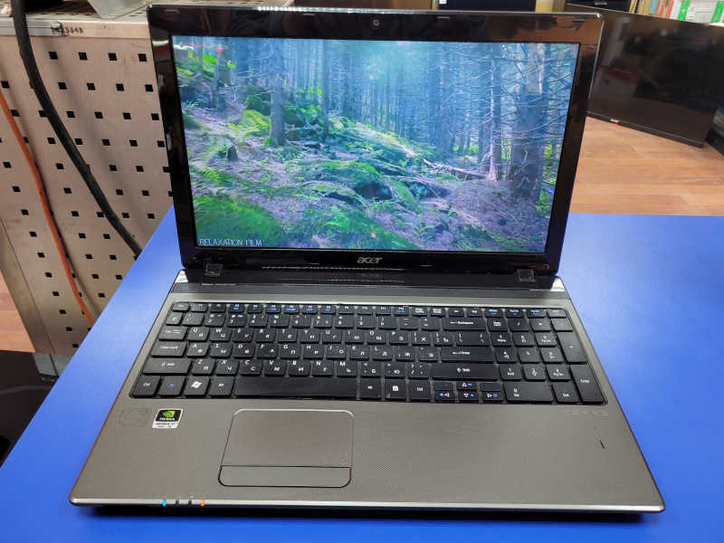 Ноутбук Acer Aspire 5750