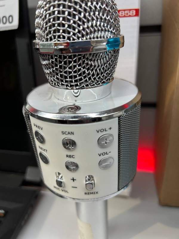 Микрофон 404 NOT FOUND WS 858