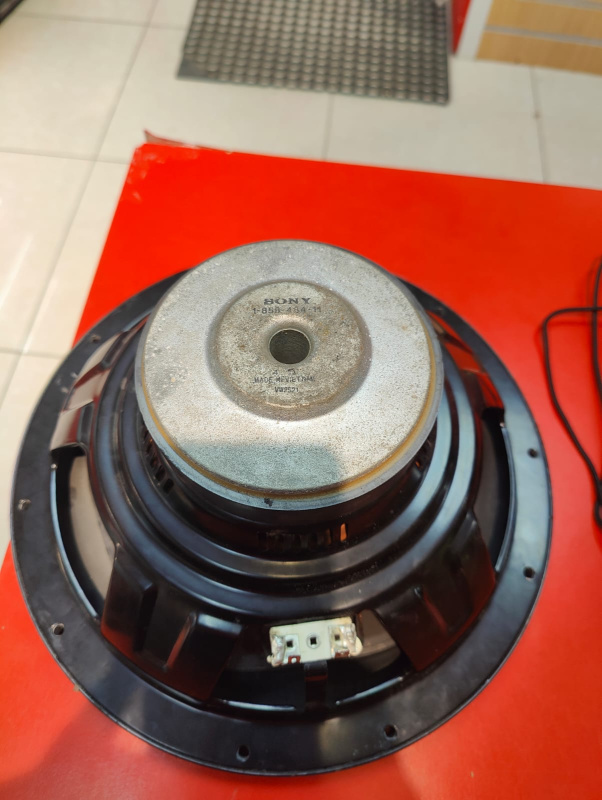 Авто сабвуфер Sony xploid 1000w