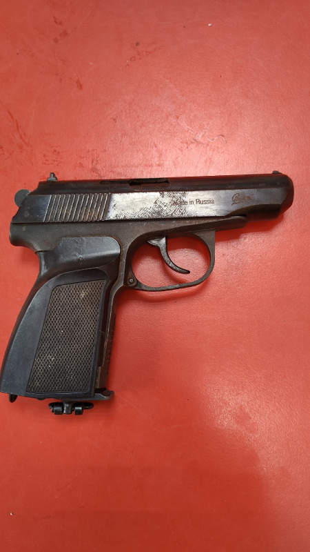 Пневматика Baikal mp-654k