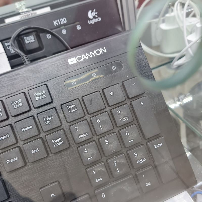 Клавиатура Canyon CNS-HKB2-RU