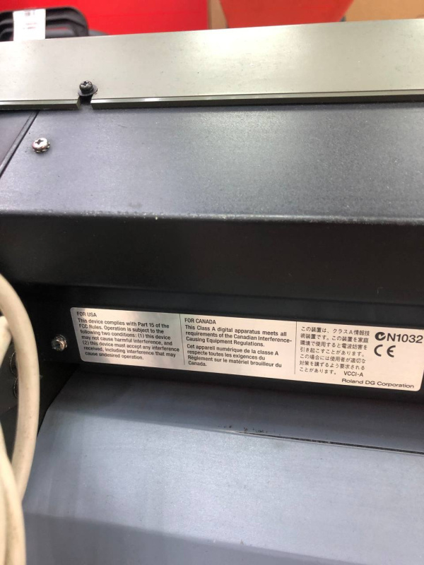 Плоттер Roland CX 24