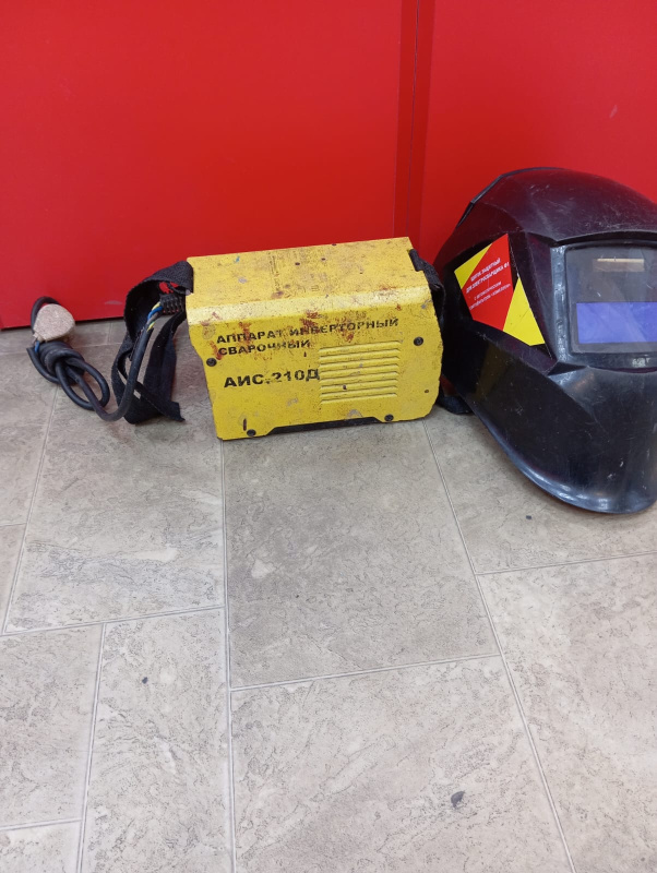 Сварочный аппарат - инвертор ММА АИС 210д