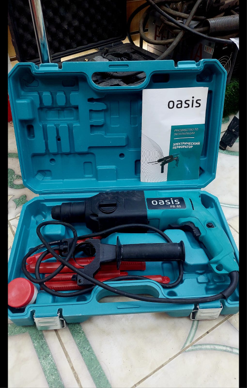 Перфоратор Oasis PR-80
