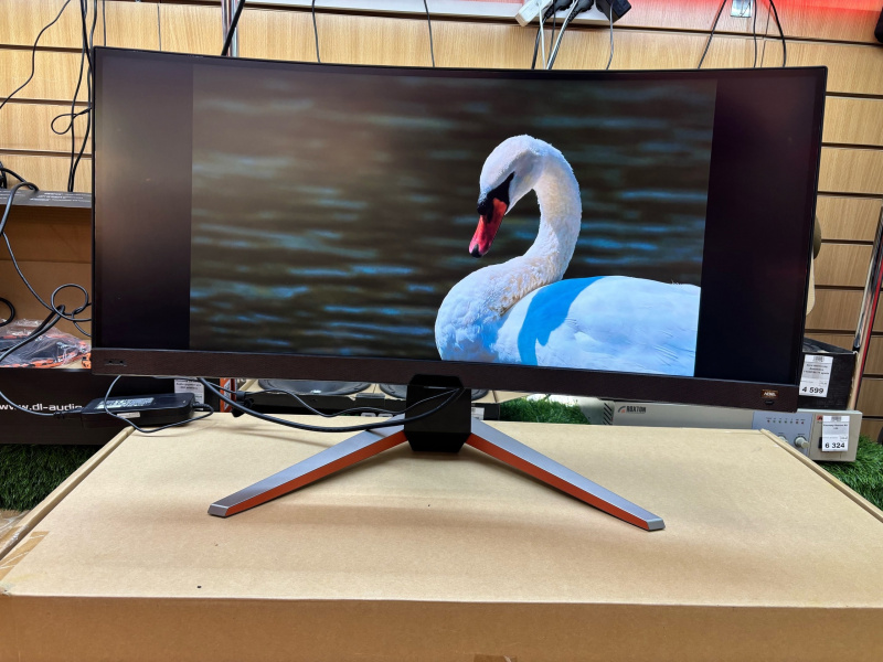 Монитор BenQ Mobiuz EX3415R