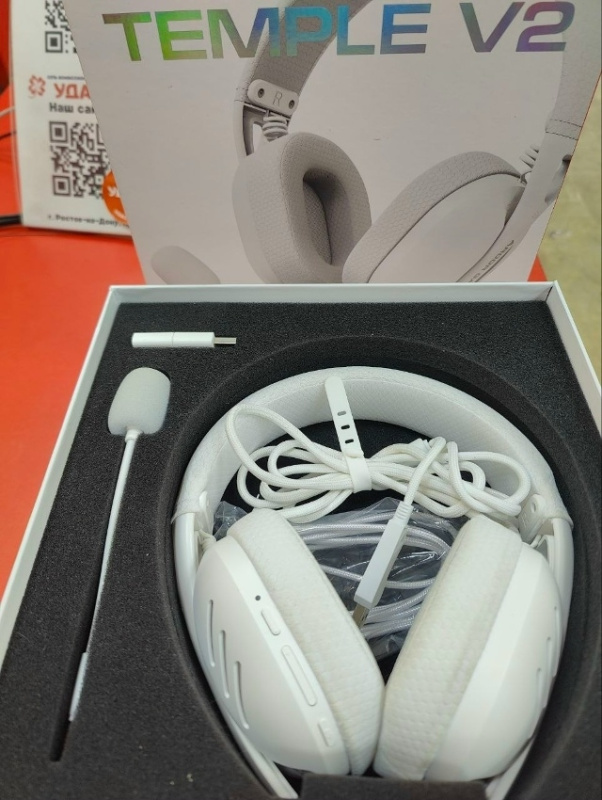 Наушники Ardor Gaming Temple v2