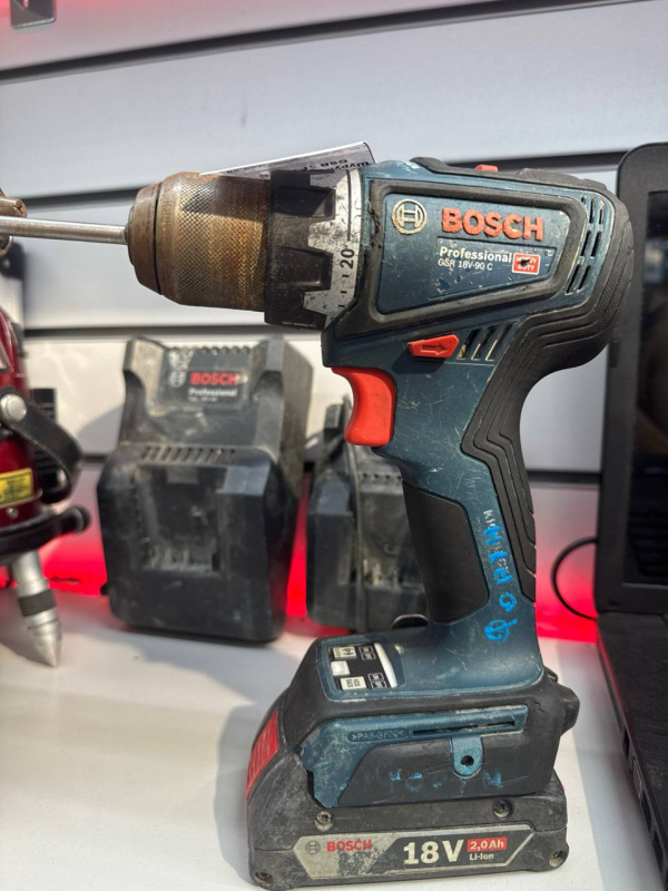 Шуруповерт Bosch GSR 18V-60 C