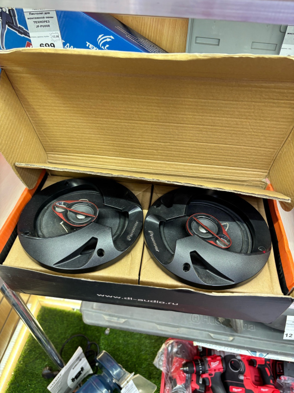 Колонки КОЛОНКИ Pioneer TS-R1750S