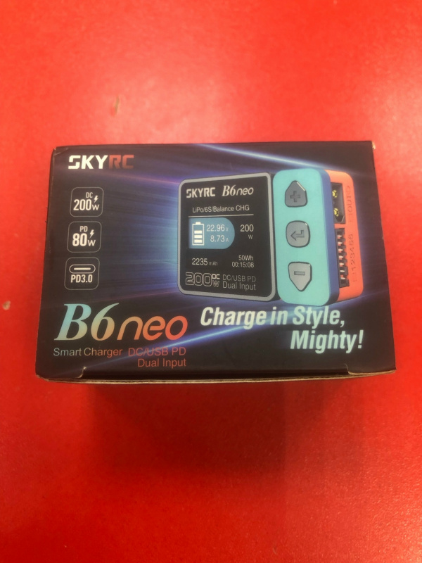 Внешний аккумулятор SKYRC B6NEO