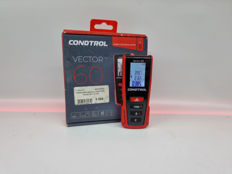 Лазерная рулетка Condtrol Vector 60