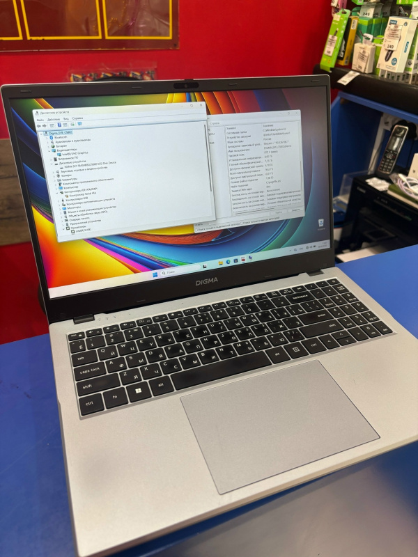 Ноутбук Digma c5802