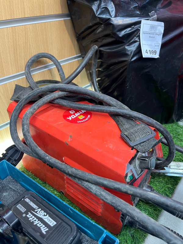 Сварочный аппарат - инвертор ММА Энергопром оранжевый