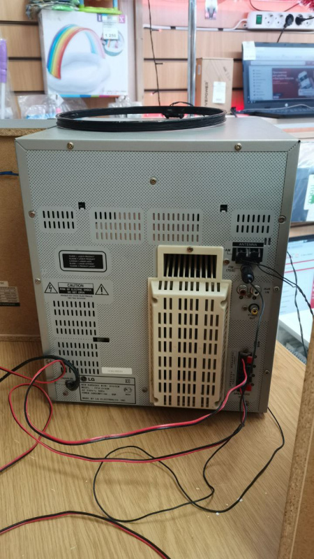 Музыкальный центр LG FFH-2103K NEW KARAOKE SYSTEM