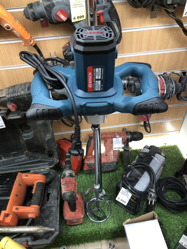 Строительный миксер Bosch 2600В