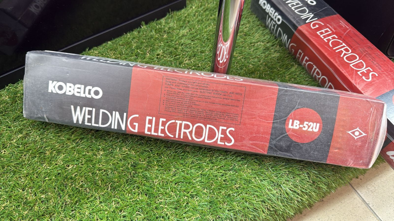 Электроды Kobelco LB-52 4x400 5кг