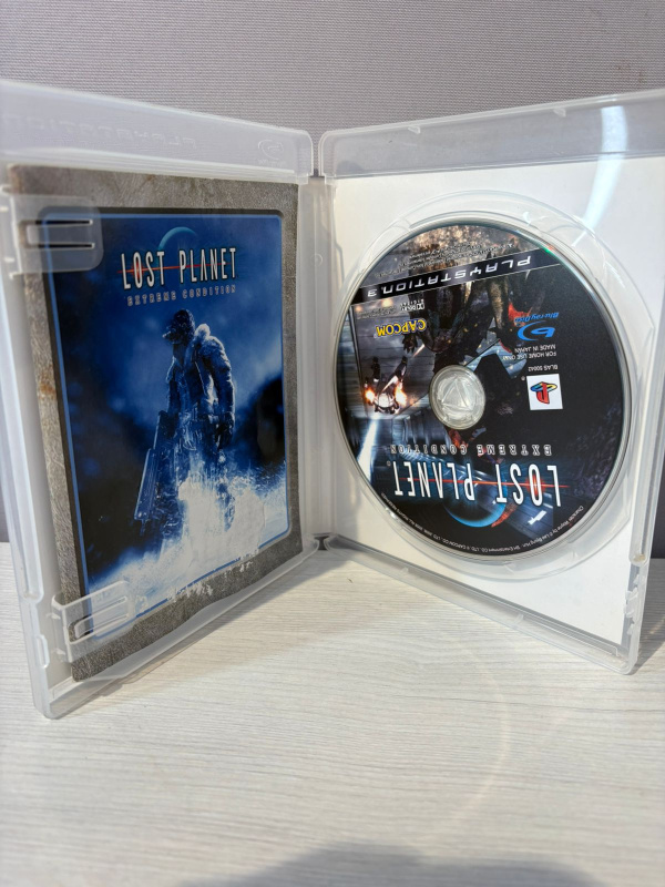 Игра PlayStation PS3 Lost Planet