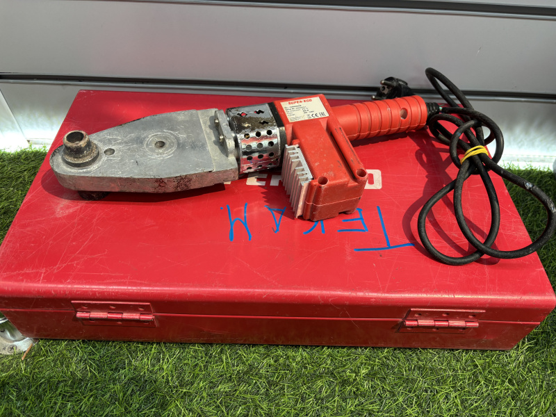 Аппарат для сварки и пайки полимеров super-ego 20-32 800wt