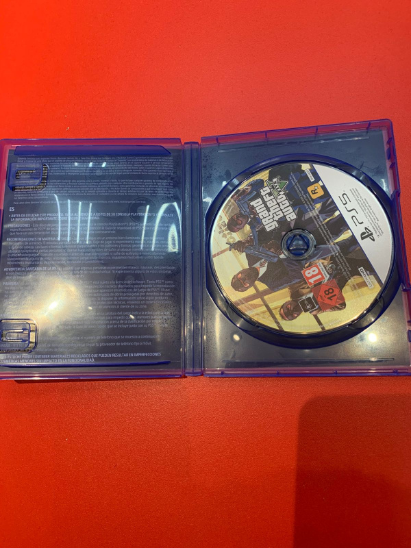 Игра PlayStation GTA5