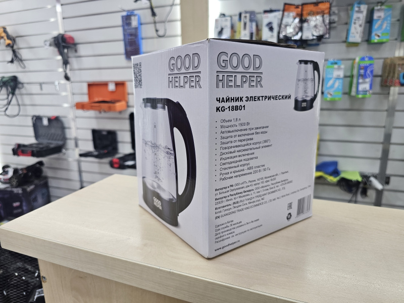 Электрический  Чайник 1.8Л