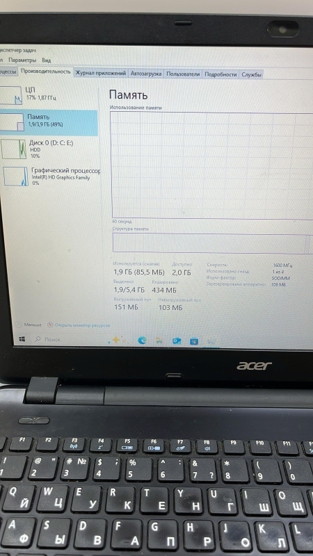 Ноутбук Acer e5-571/e5-531
