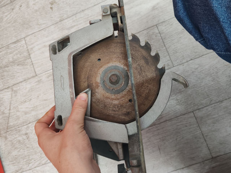 Циркулярная пила Интерскол 5119А