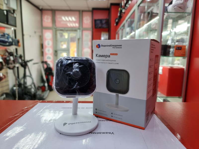 камера видеонаблюдения Ростелеком ipc8232swsc-we-we-b