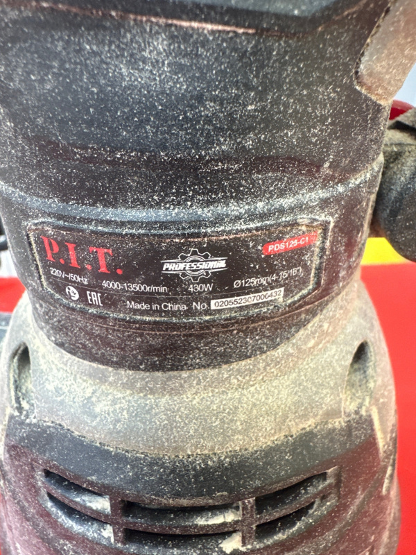 Эксцентриковая шлифмашина P.I.T. pit pds 125 c