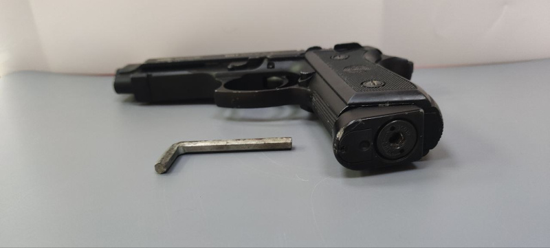 Пневматика Gletcher brt 92fs auto