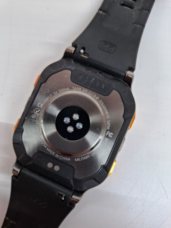 Часы смарт Tank m3  ultra