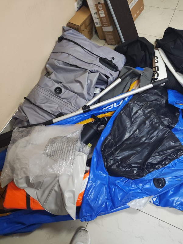 SupBoard Надувной  GQ 335 Ninja