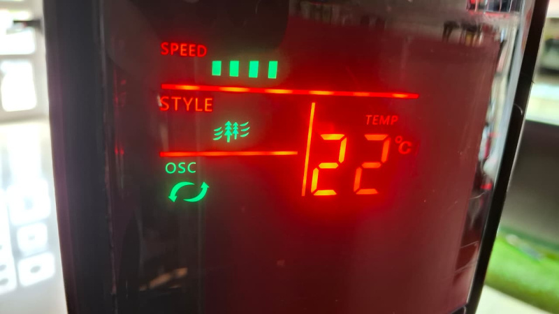 Напольный Вентилятор LEX lxfc 8368