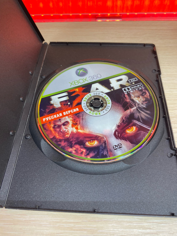 Игра Xbox 360 FEAR
