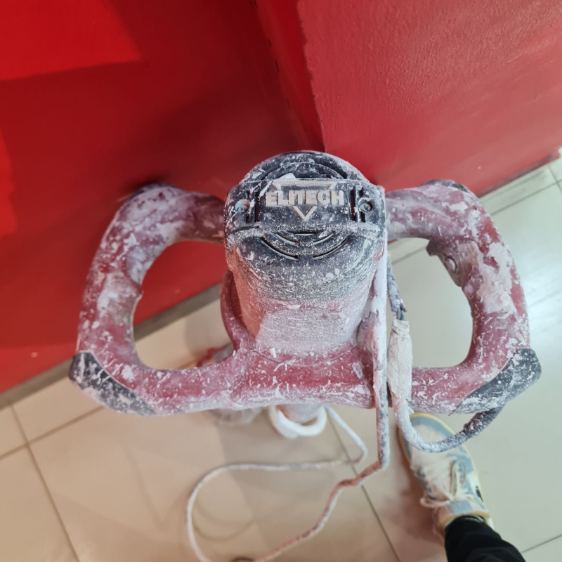 Строительный миксер Elitech двойнной