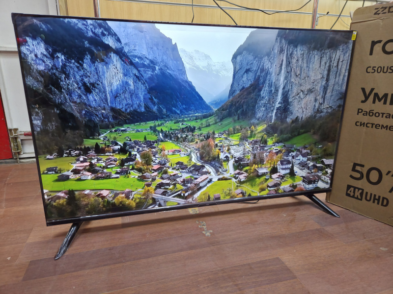 Телевизор Razz K50USS23