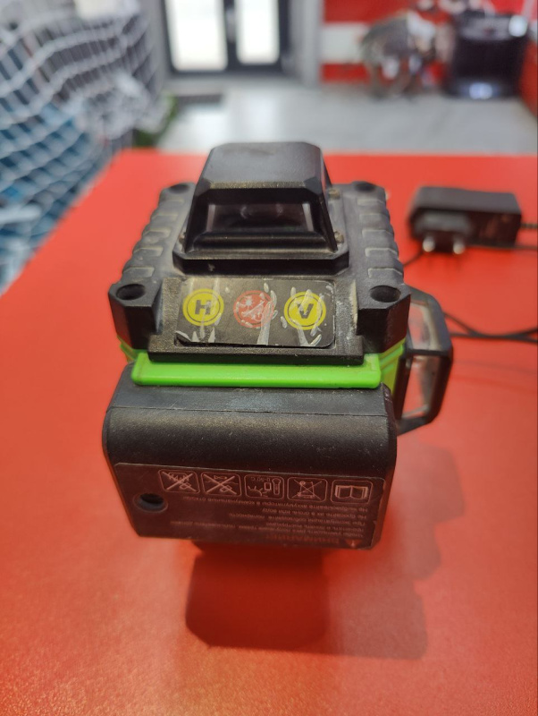 Лазерный уровень AMO LN 4D 360 4