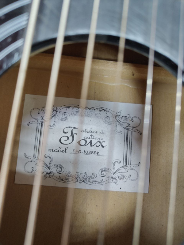 Гитара  FFG-1038BK