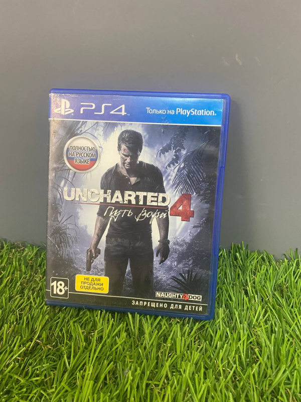Игра PlayStation PS4 Uncharted 4