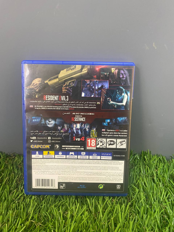 Игра PlayStation PS4 Resident Evil 3